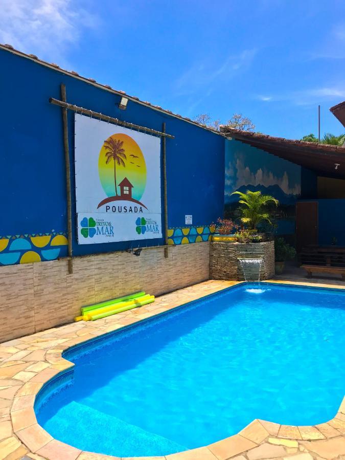 Pousada Trevo E Mar Araquari Kültér fotó