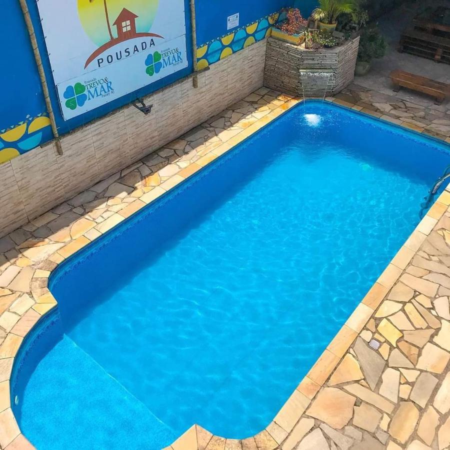 Pousada Trevo E Mar Araquari Kültér fotó