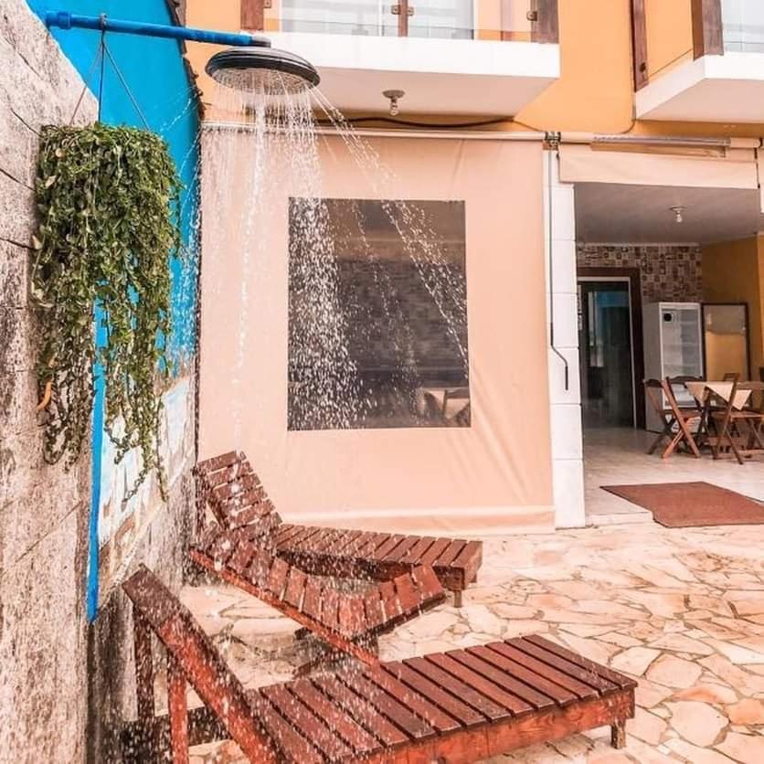 Pousada Trevo E Mar Araquari Kültér fotó